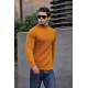 Madmext Yellow Turtleneck Jumper 4368 - Sarı