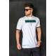 Madmext Men Printed White T-shirt 5394 - Beyaz