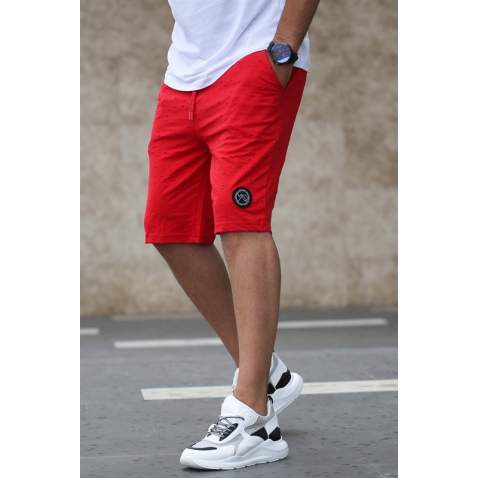 Madmext Red Rapped Capri for Men 2923 - Kırmızı