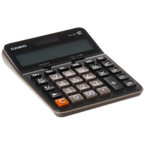 Casio DX-12B Masa Tipi 12 Hane Hesap Makinesi