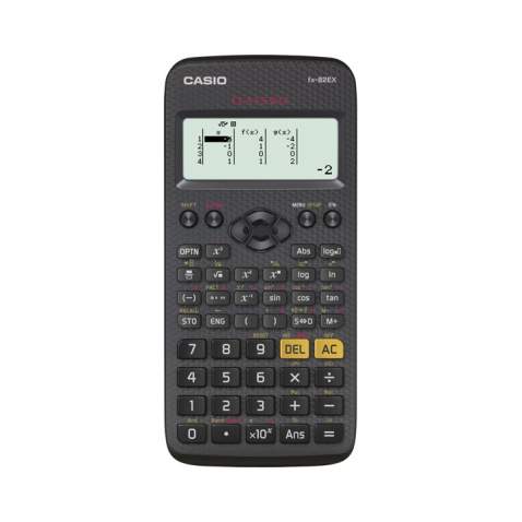 Casio FX-82EX Fonksiyonlu 12 Hane Hesap Makinesi