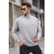 Madmext Men Dye Gray Sweatshirt 5329 - Boyalı gri