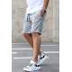 Madmext Men Gray Plain Shorts 5173 - Gri