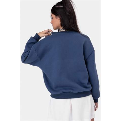 Mad Girls Blue Sweatshirt MG930