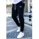 Madmext Men Black Sweatpants 5402 - Lacivert