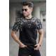 Madmext Men Black T-shirt 5354 - Siyah