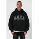 Madmext Men Black Sweatshirt 5344 - Siyah