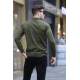 Khaki Knitwear Sweater 5606 - Haki