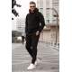 Madmext Black Tracksuit For Men 5634 - Siyah