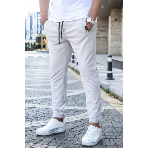 Madmext Gray Sweatpants 5264 - Gri