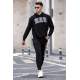 Madmext Men Black Tracksuit 5284 - Siyah