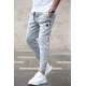 Madmext Men Basic Gray Sweatpants 4207 - Gri