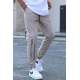 Beige Cargo Pocket Jogger Trousers 5469 - Bej