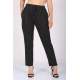 Mad Girls Black Trousers Mg1106 - Siyah