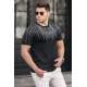 Madmext Men Knitwear Black T-shirt 5100 - Siyah