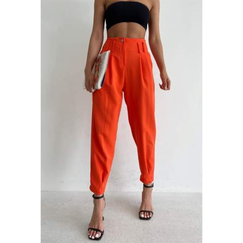 Orange Trunk Trousers MG1551 - Turuncu