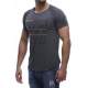 Madmext Dark Grey Printed T-shirt for Men 2620 - Füme