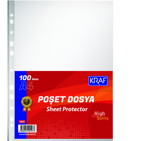 DELİKLİ POŞET DOSYA  5 PAKET FİYATIDIR ÜCRETSİZ KARGO