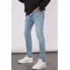 Madmext Men Skin Fit Ice Blue Jeans 5712 - Buz mavisi