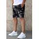 Madmext Men Regular Fit Anthracite Shorts 5415 - Antrasit