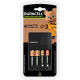 Duracell CEF 14 Pil Şarj Aleti + Duracell 1300 mAh Pil 2'li + Duracell 750 mAh Pil 2'li