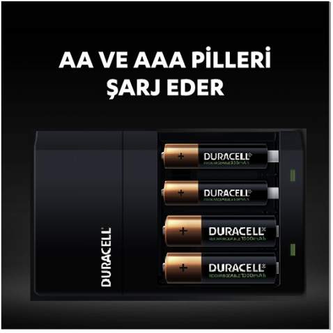 Duracell CEF-14 Şarj Cihazı