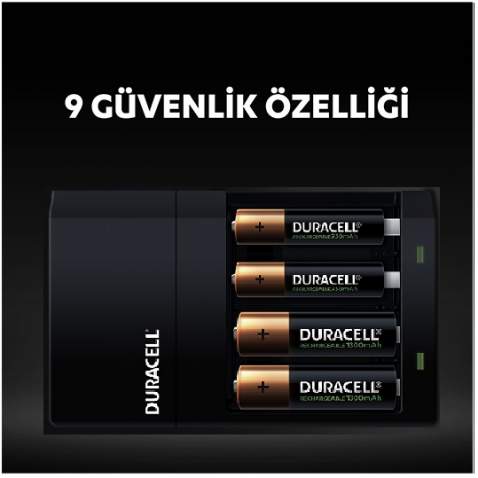 Duracell CEF-14 Şarj Cihazı