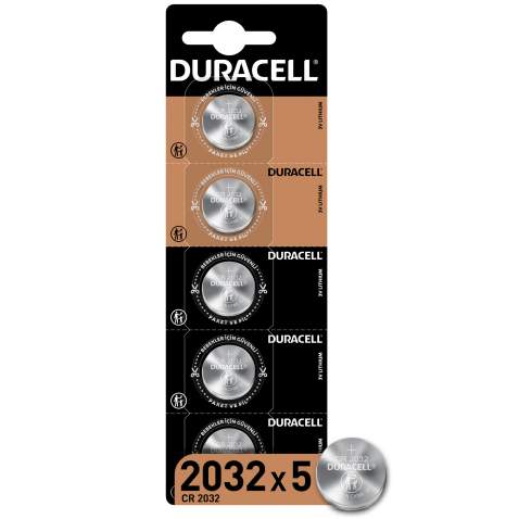 Duracell DL/CR 2032 3V Lityum Pil 5'li