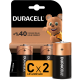 Duracell LR14/MN1400 Alkalin Orta Boy C Pil 2'li