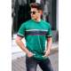 Madmext Men Green T-shirt 5372 - Yeşil