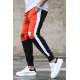 Madmext Orange Printed Sweatpants 2904 - Turuncu