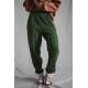 Women Khaki Oversize Sweatpants MG1235 - Haki