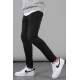 Skin Fit Black Jeans For Men - Siyah