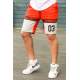 Madmext Orange Two Tone Capri for Men 2920 - Turuncu