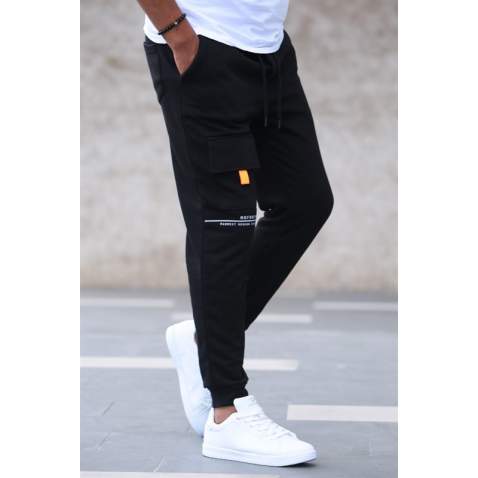 Madmext Men Black Trousers 5420 - Siyah