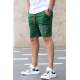 Madmext Green Printed Capri for Men 4247 - Yeşil