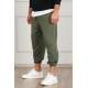 Madmext Men Oversize Khaki Sweatpants 4832 - Haki