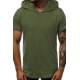 Madmext Khaki Rapped T-shirt for Men 3069 - Haki