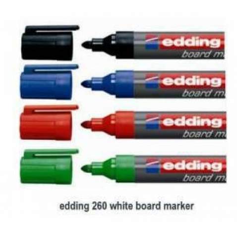 Edding 260 Silinebilir Yazı Tahtası Kalemi Board Marker