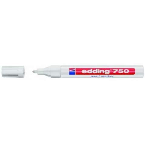 Edding 750 Paint Marker BEYAZ Boya Kalemi Yuvarlak Uç