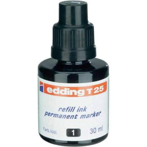 EDDING PERMANENT KALEM MÜREKKEBİ 30 ML E-T25 SİYAH Ücretsiz Kargo