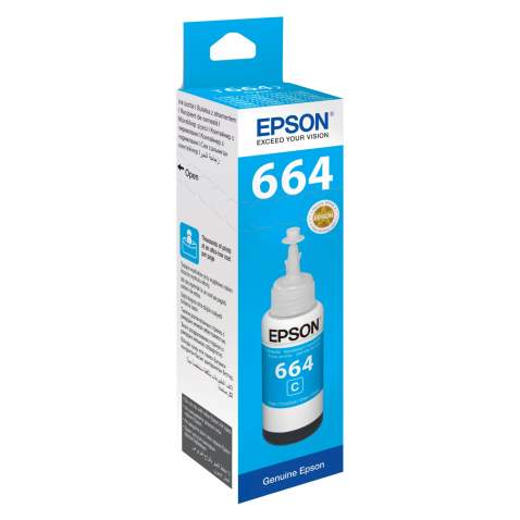 Epson T6641-6642-6643-6644 Orjinal Mürekkep Renk Seçenekli L100,  L110, L120, L130, L132,  L200,  L210, L220