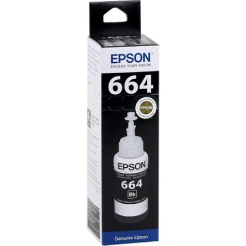 Epson T6641-6642-6643-6644 Orjinal Mürekkep Renk Seçenekli L100,  L110, L120, L130, L132,  L200,  L210, L220