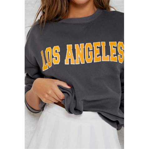 Mad Girls Anthracite Sweatshirt MG952