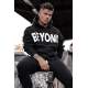 Madmext Men Black Sweatshirt Hoodie 5327 - Siyah