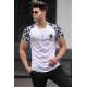 Madmext White T-shirt for Men 5110 - Beyaz