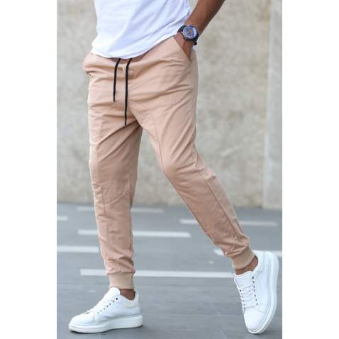 Madmext Men Mink Sweatpants 4800 - Vizon