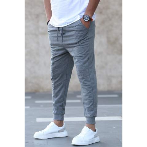 Madmext Men Anthracite Sweatpants 4800 - Antrasit