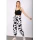 Mad Girls White Dalmatians Sweatpants MG1147 - Beyaz