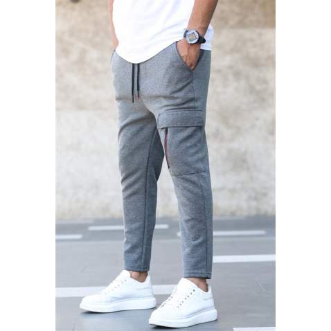 Madmext Men Anthracite Sweatpants 4834 - Antrasit